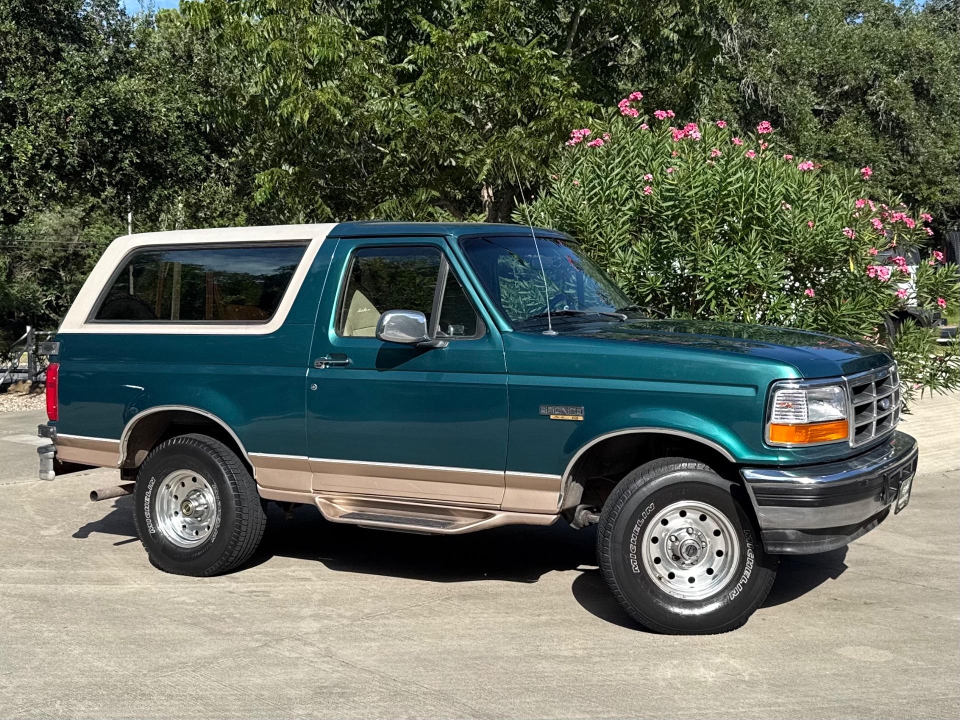 Ford Bronco