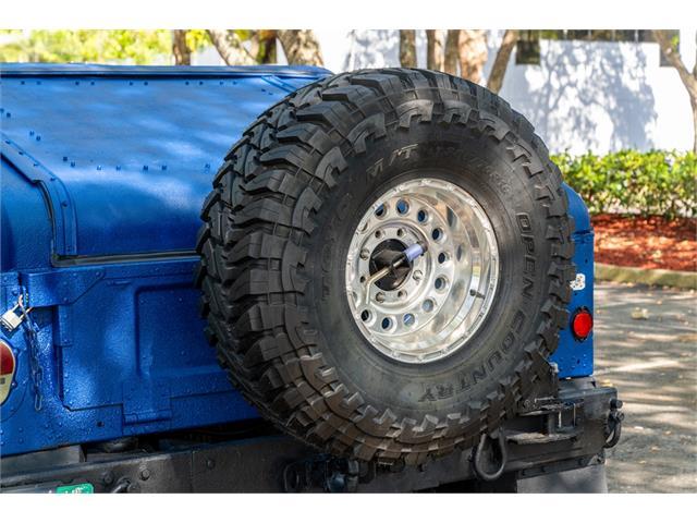 2006 AM General Humvee