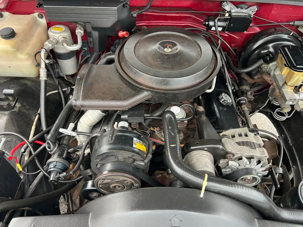 1989 Chevrolet K3500