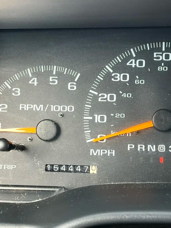 1999 Chevrolet Suburban K2500