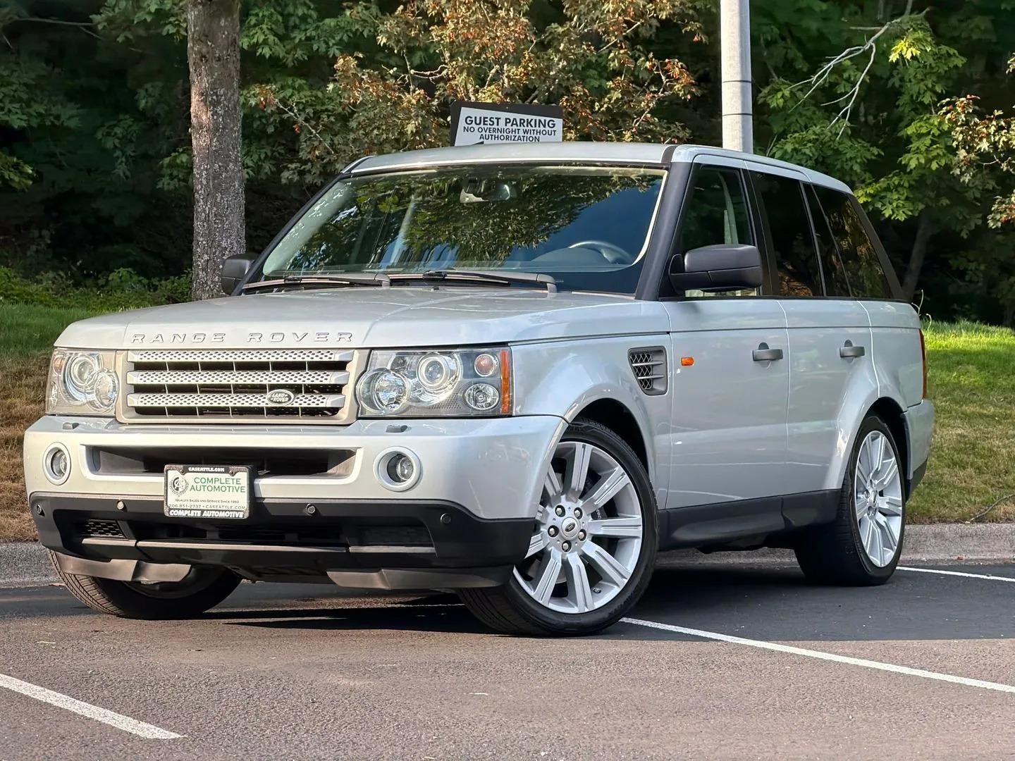  Land Rover Range Rover