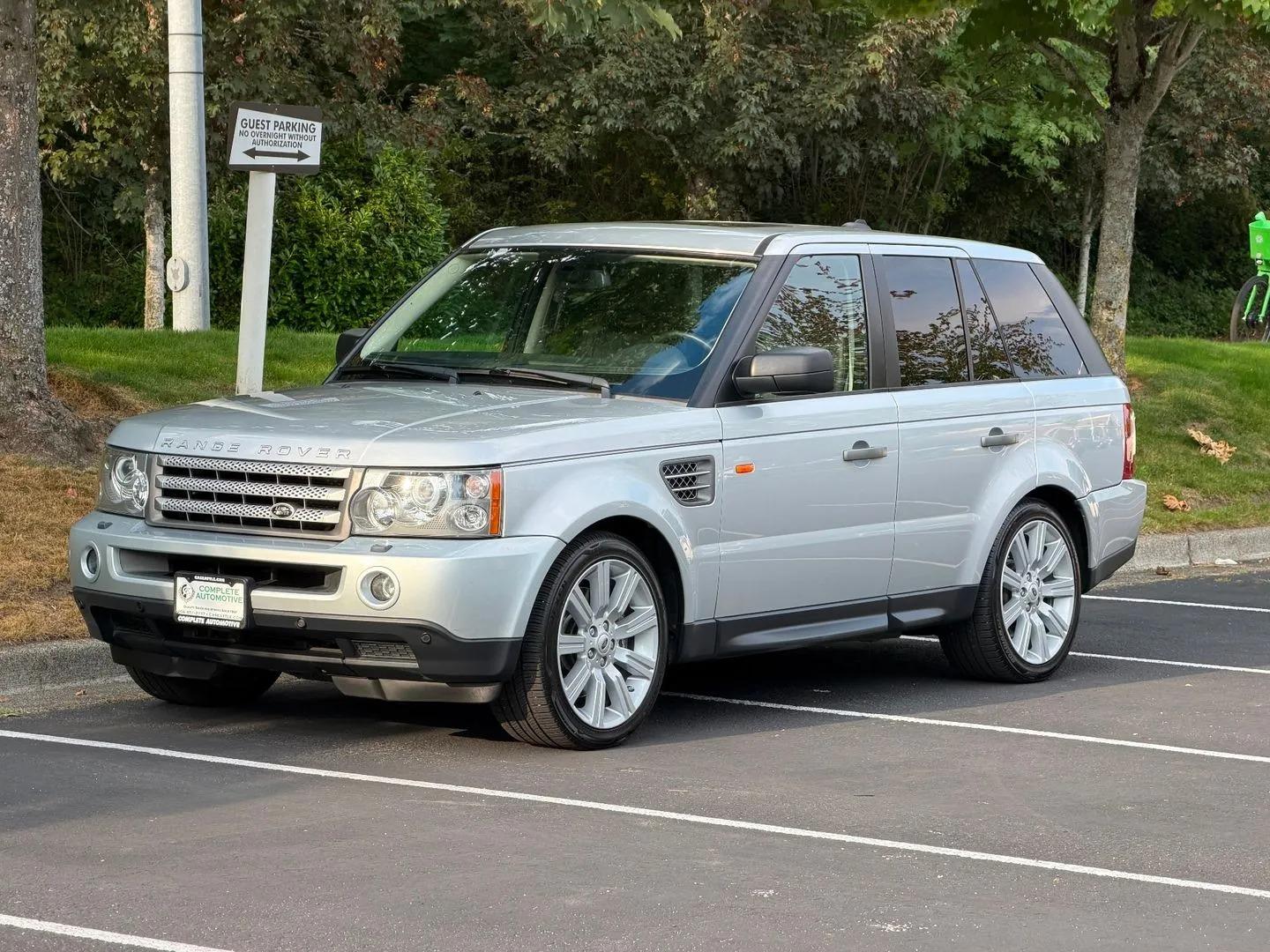 2008 Land Rover Range Rover Sport Supercharged