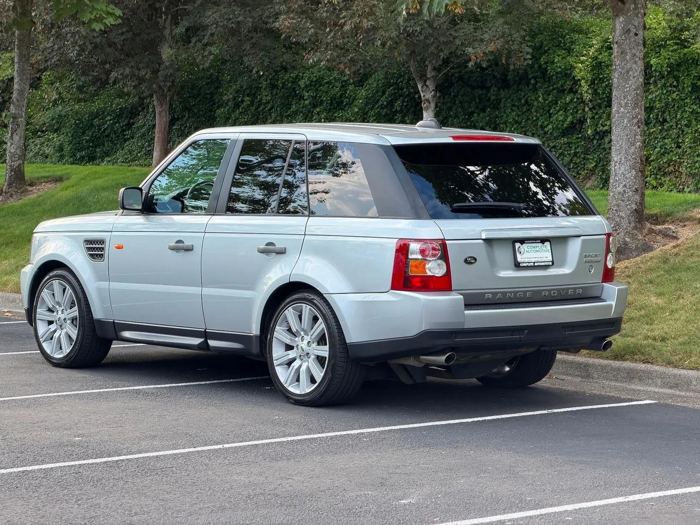 2008 Land Rover Range Rover Sport Supercharged