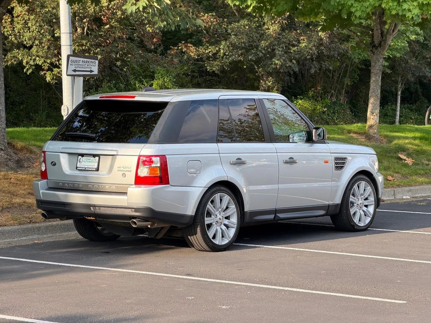 2008 Land Rover Range Rover Sport Supercharged