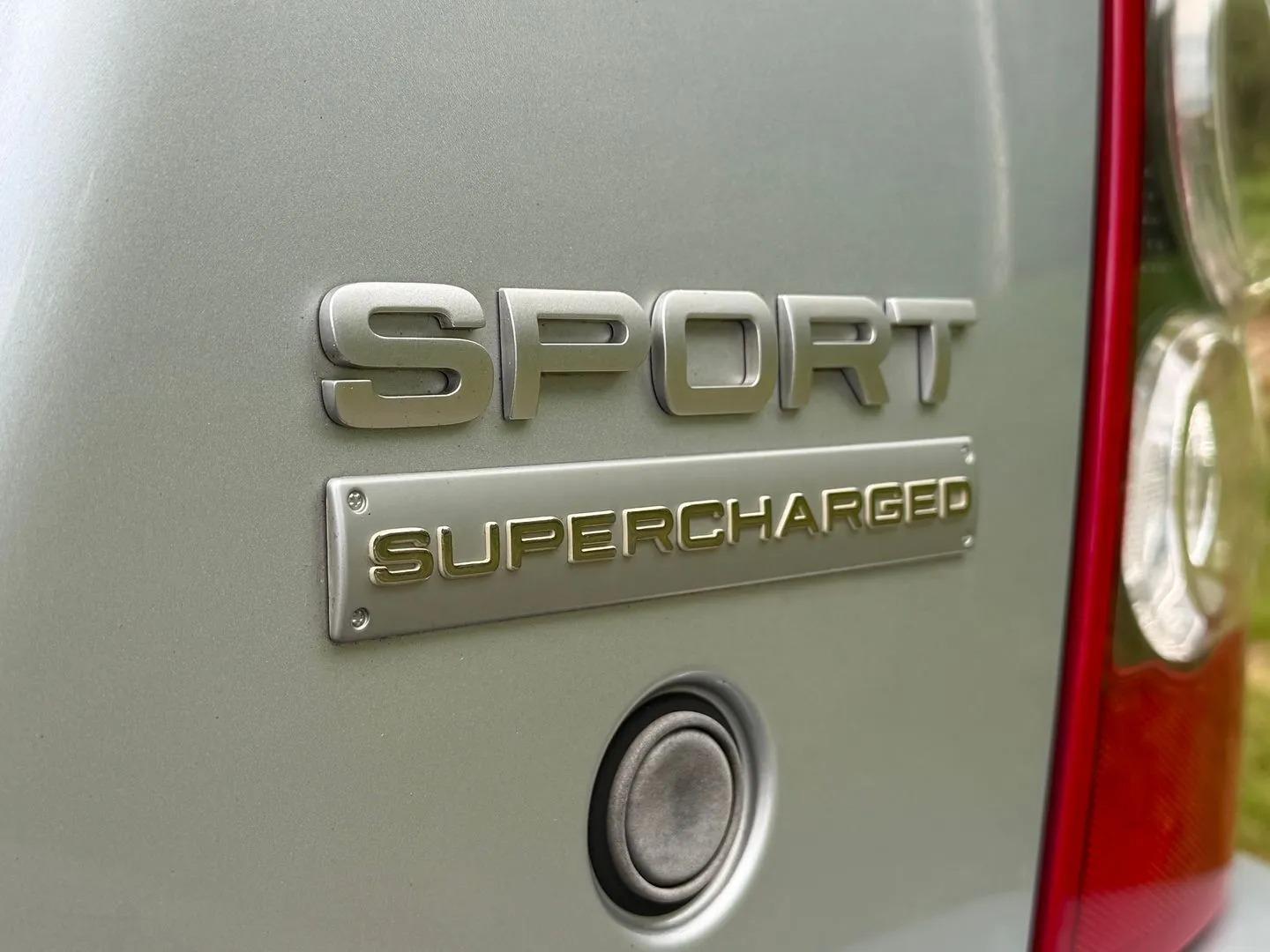2008 Land Rover Range Rover Sport Supercharged