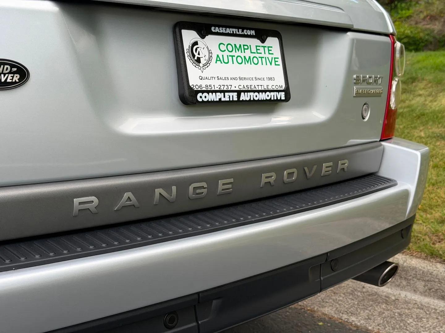 2008 Land Rover Range Rover Sport Supercharged