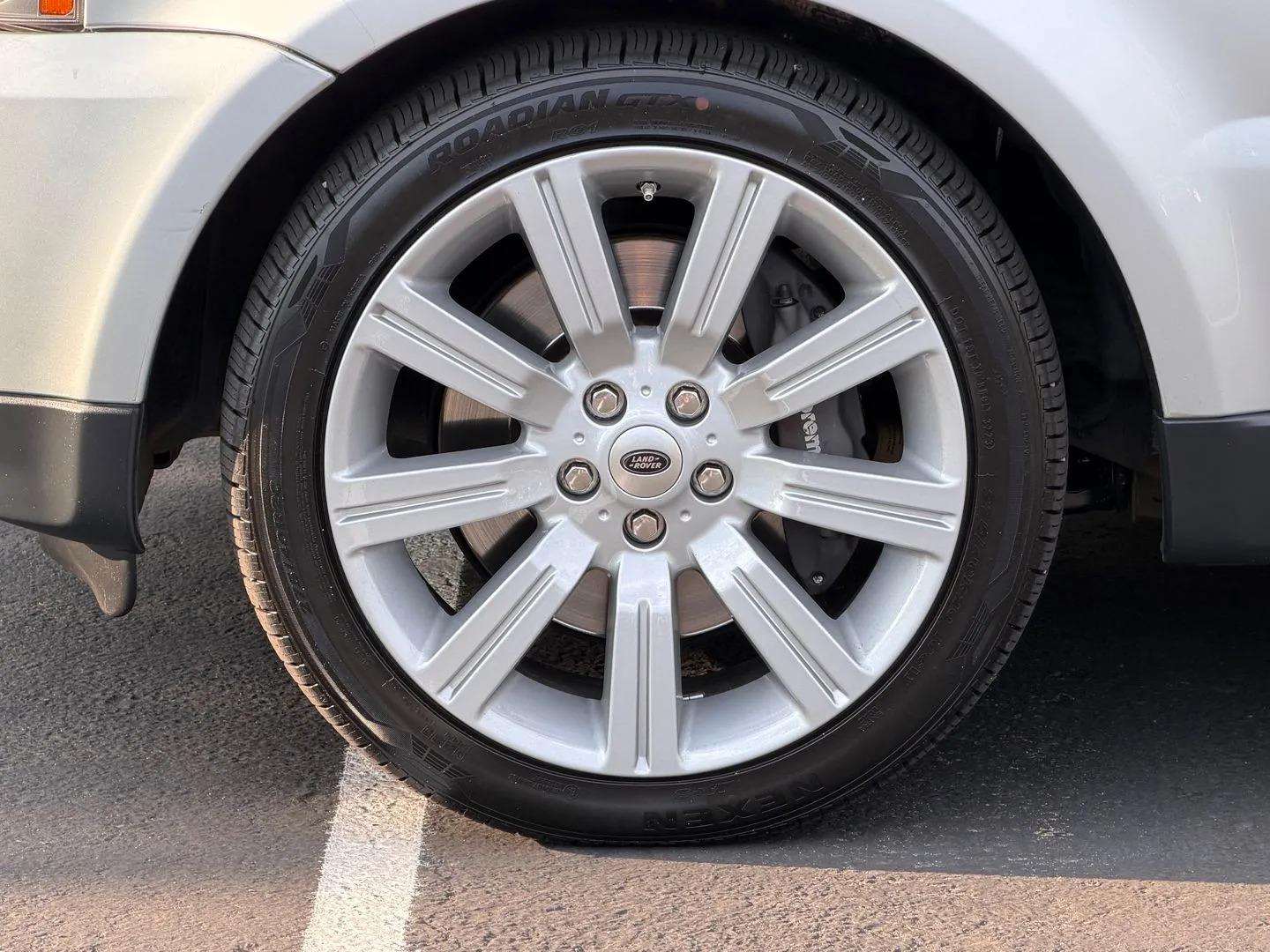 2008 Land Rover Range Rover Sport Supercharged