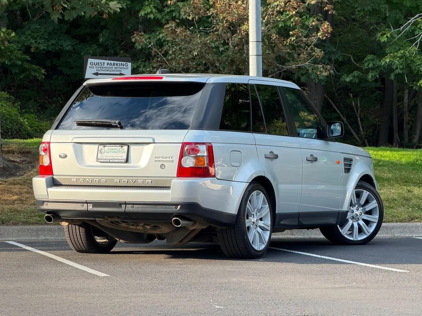 2008 Land Rover Range Rover Sport Supercharged - 2