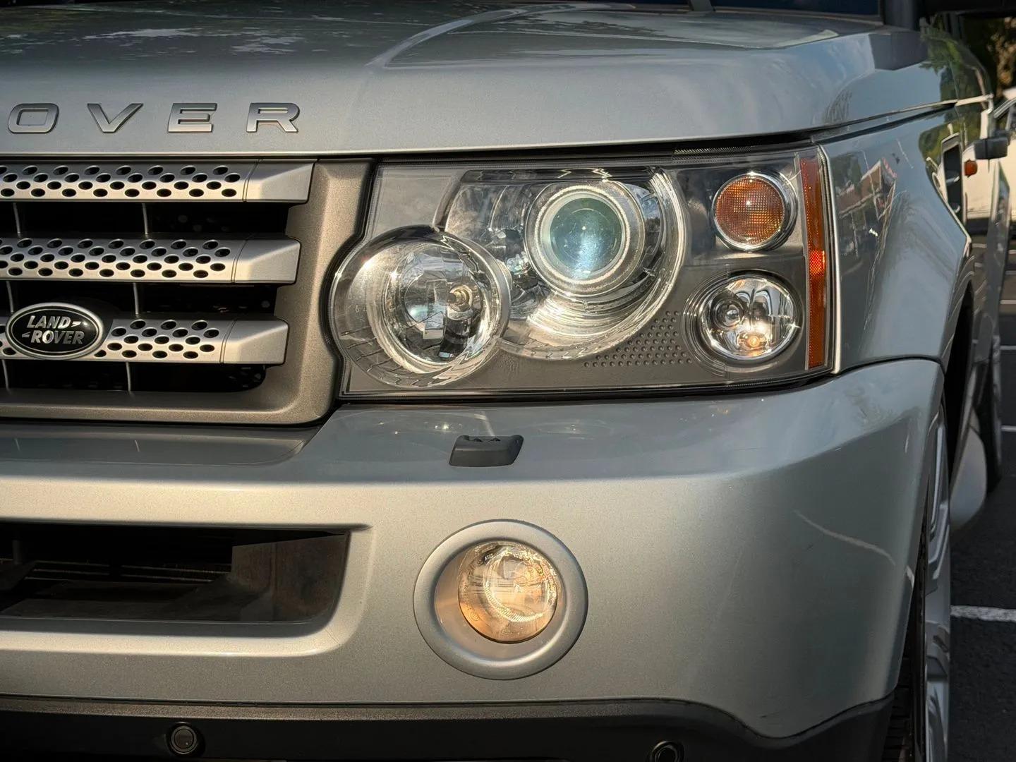 2008 Land Rover Range Rover Sport Supercharged