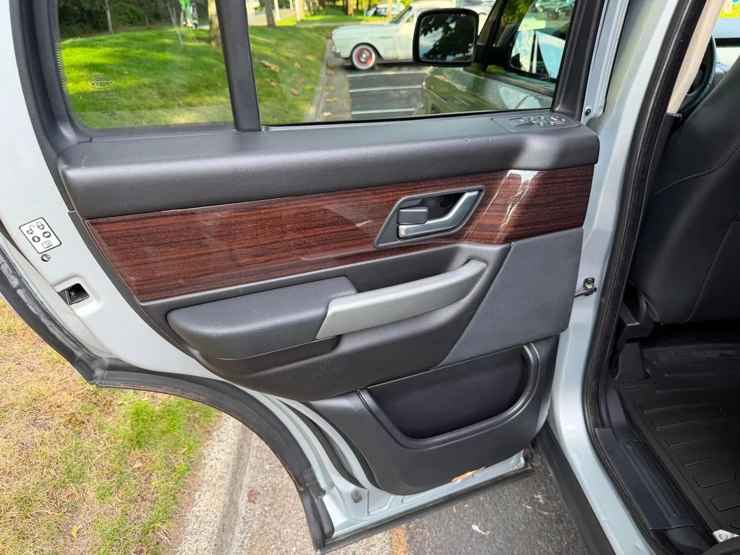 2008 Land Rover Range Rover Sport Supercharged