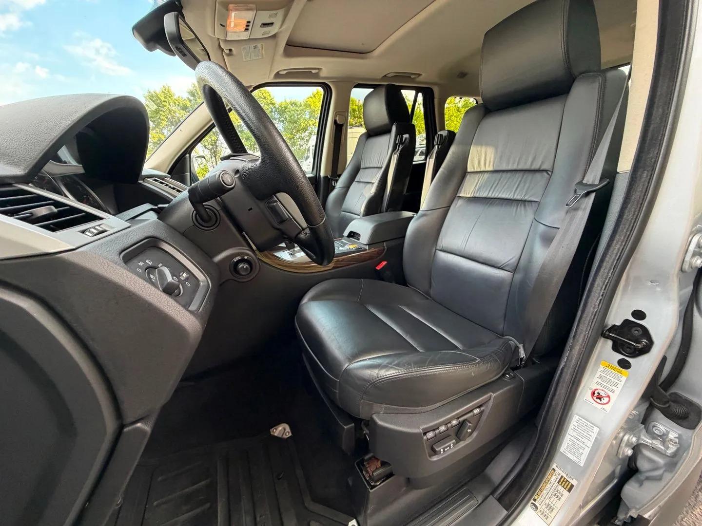 2008 Land Rover Range Rover Sport Supercharged
