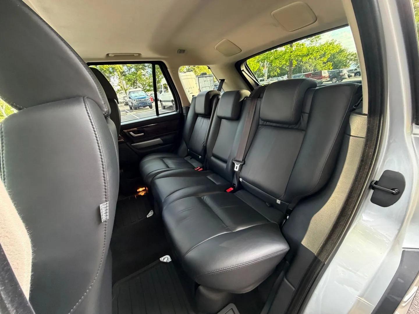 2008 Land Rover Range Rover Sport Supercharged