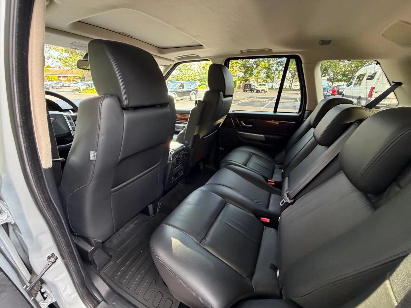 2008 Land Rover Range Rover Sport Supercharged