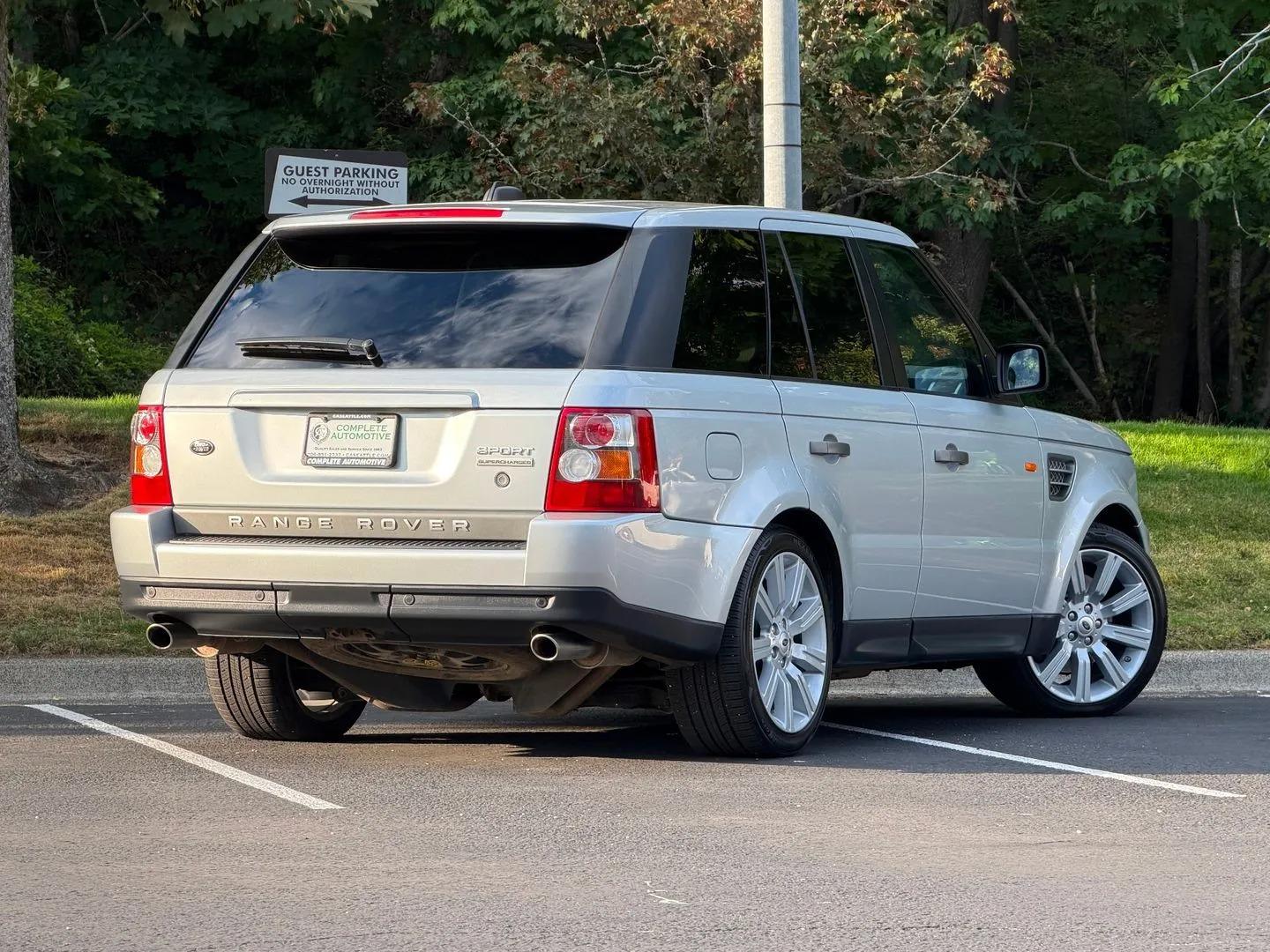 2008 Land Rover Range Rover Sport Supercharged - 3