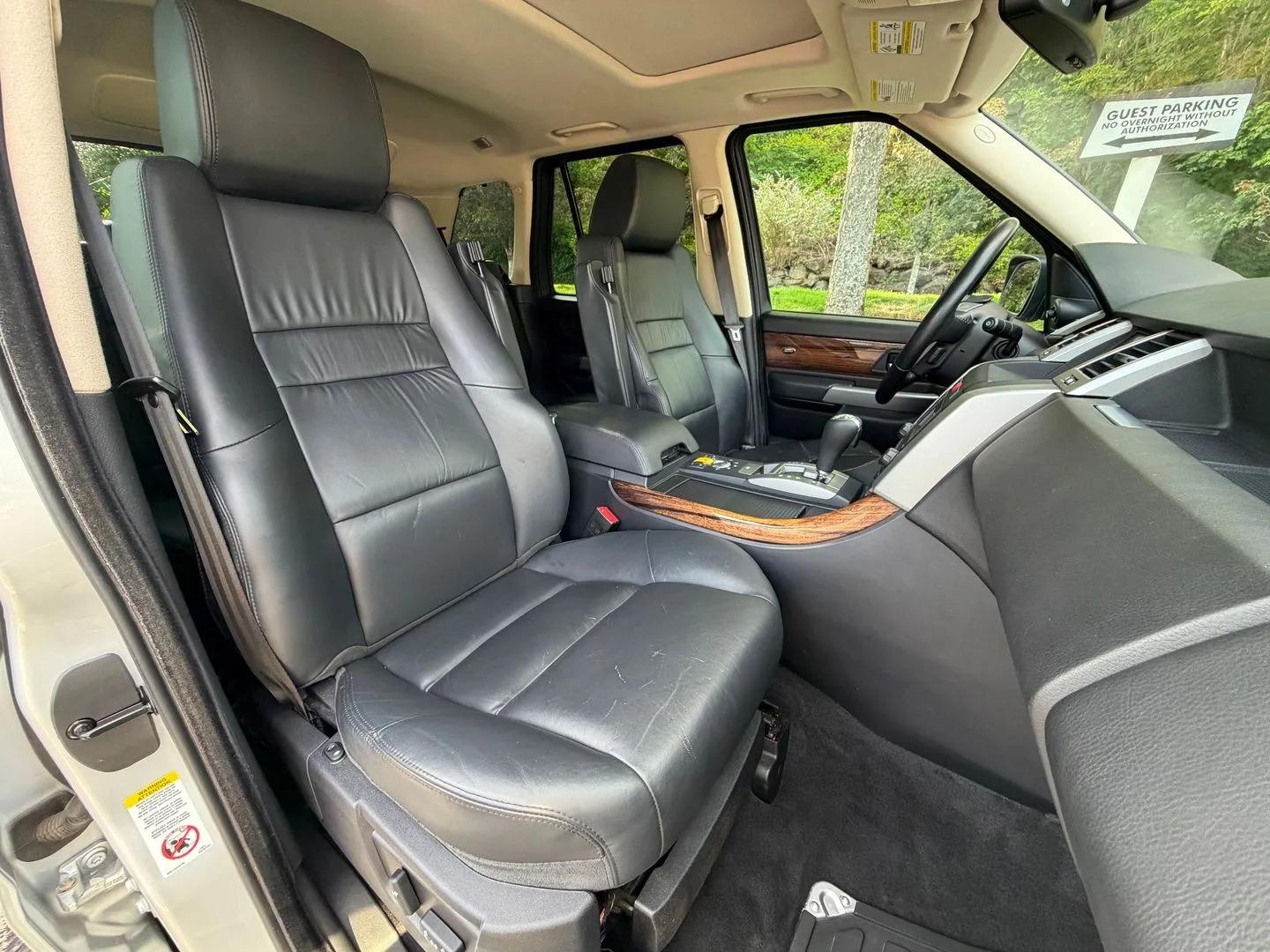 2008 Land Rover Range Rover Sport Supercharged