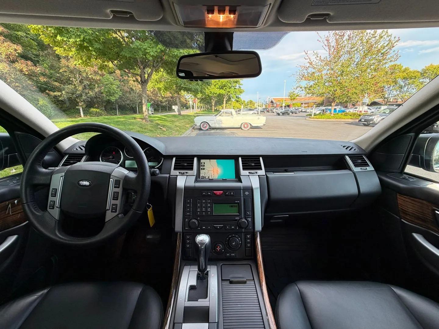 2008 Land Rover Range Rover Sport Supercharged