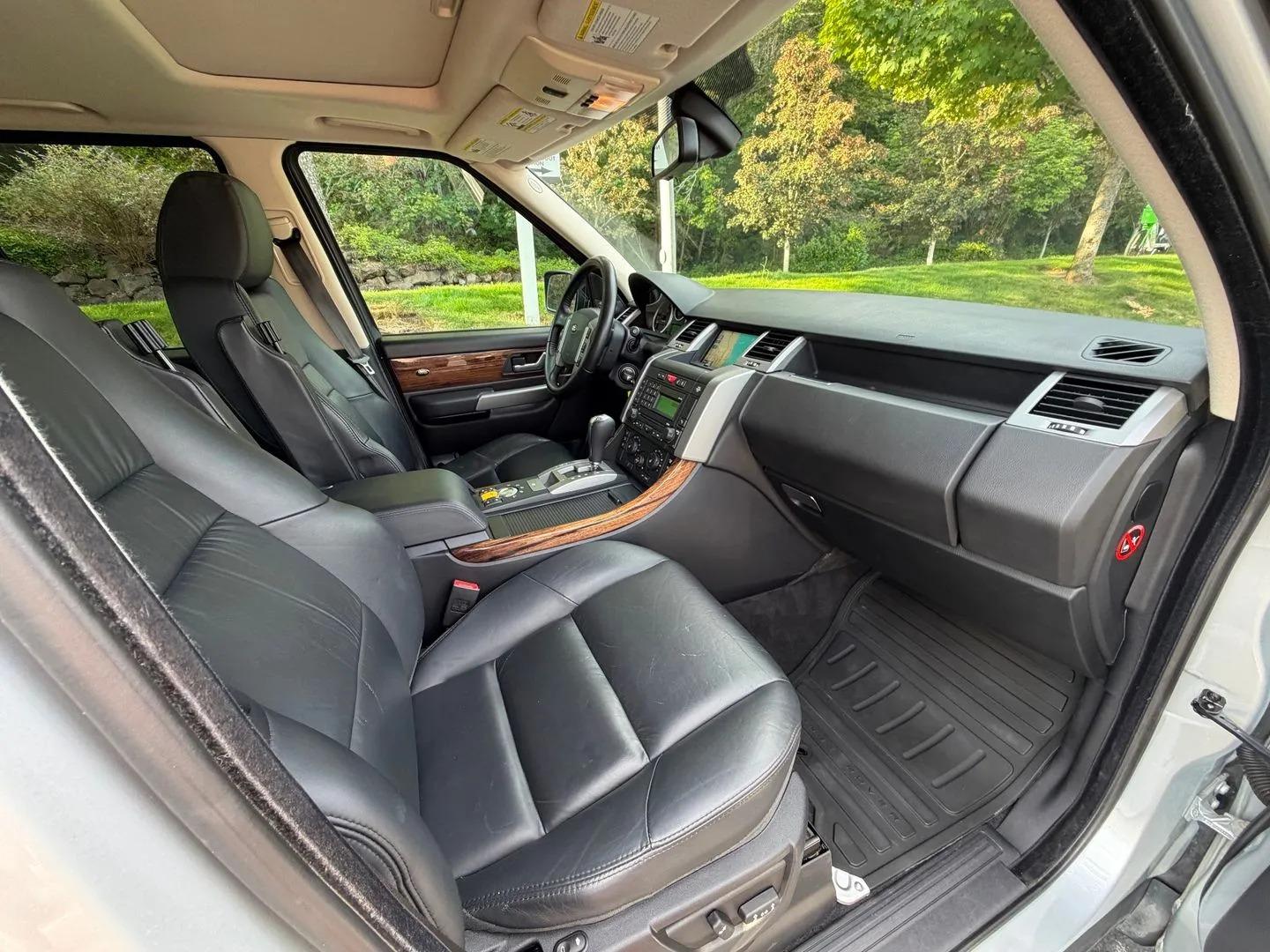 2008 Land Rover Range Rover Sport Supercharged