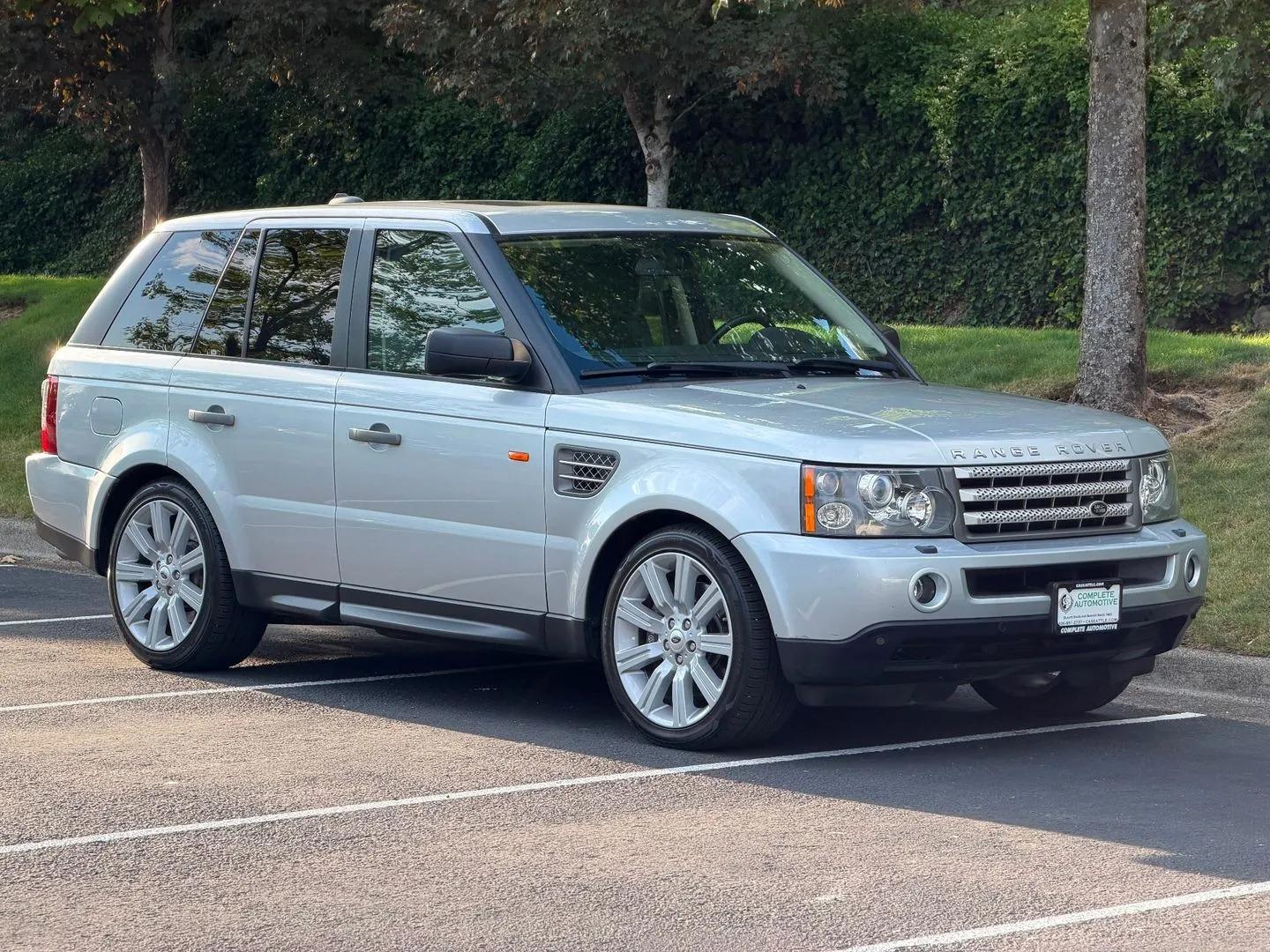 2008 Land Rover Range Rover Sport Supercharged