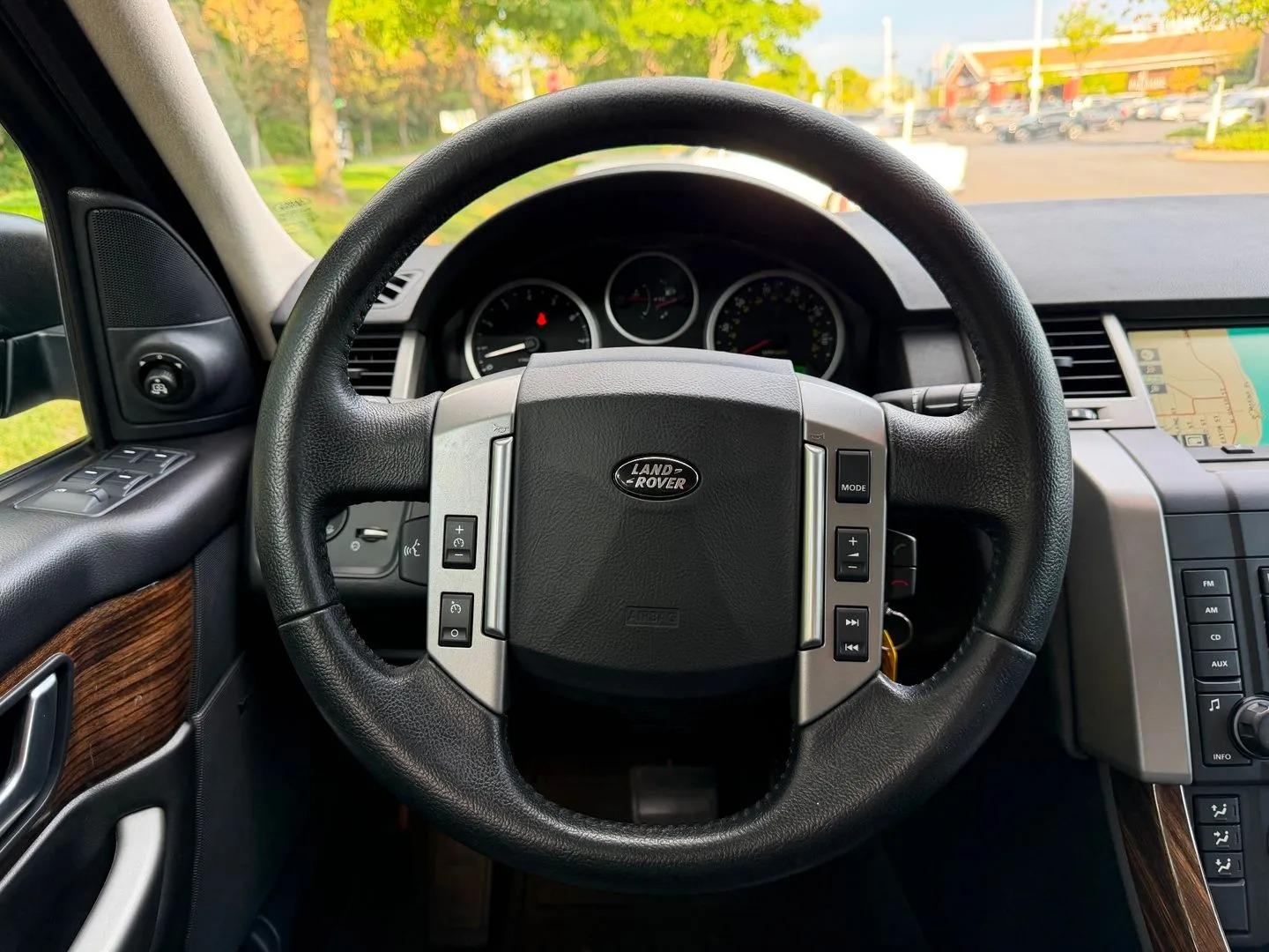 2008 Land Rover Range Rover Sport Supercharged