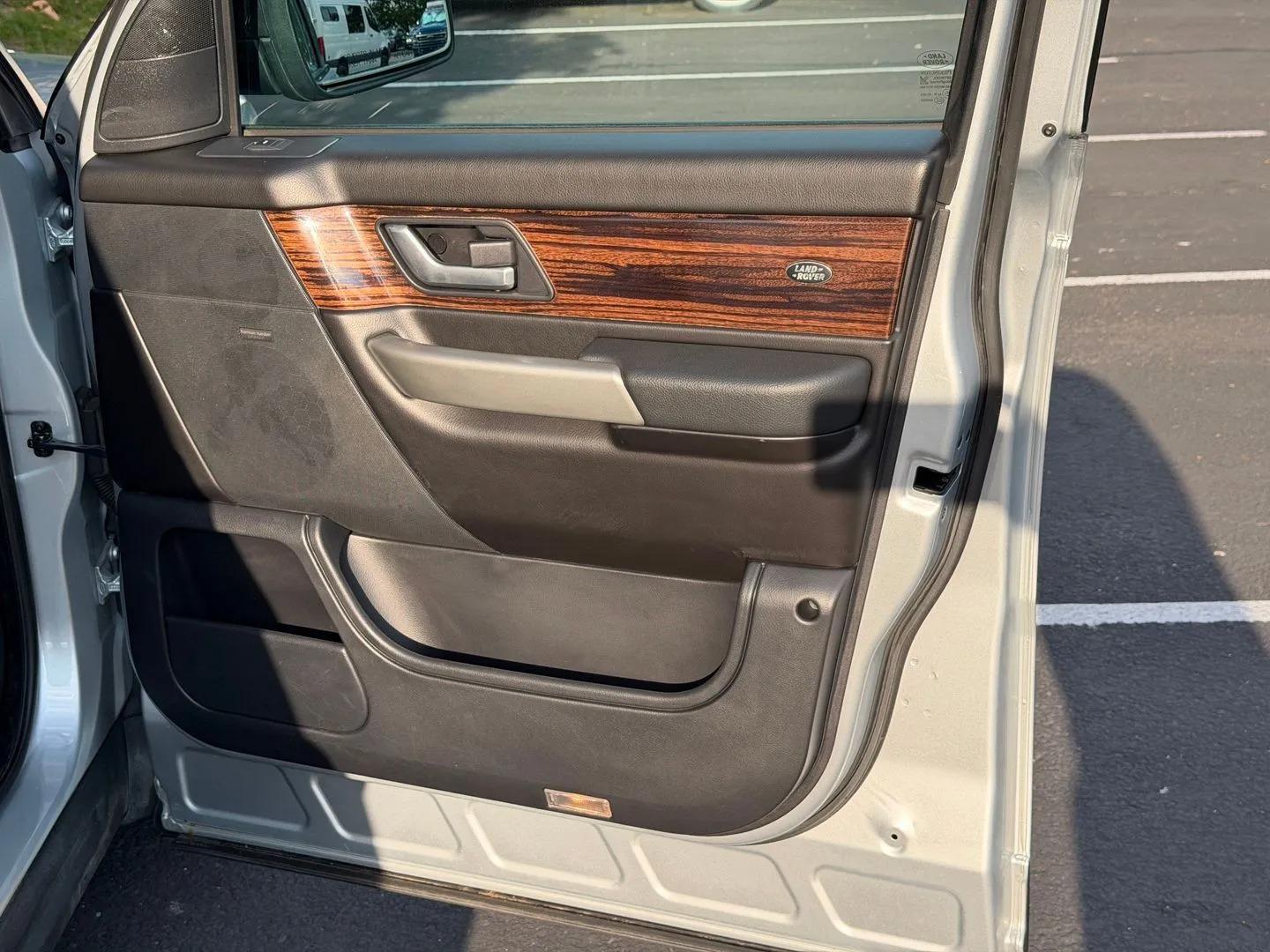2008 Land Rover Range Rover Sport Supercharged