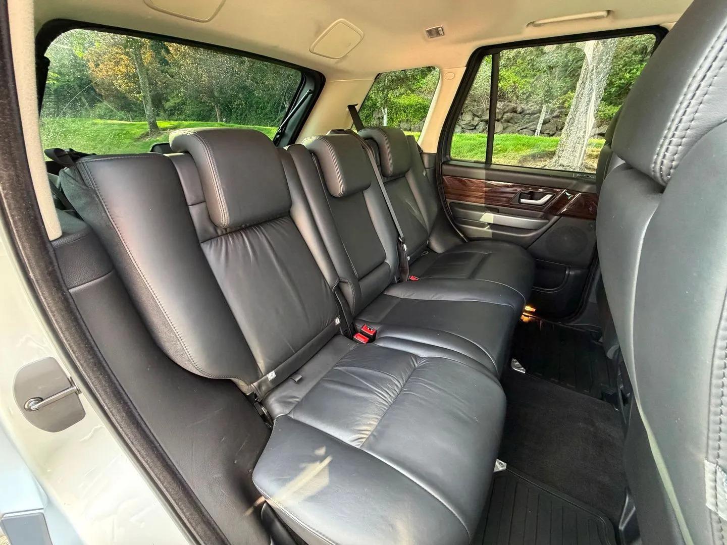 2008 Land Rover Range Rover Sport Supercharged