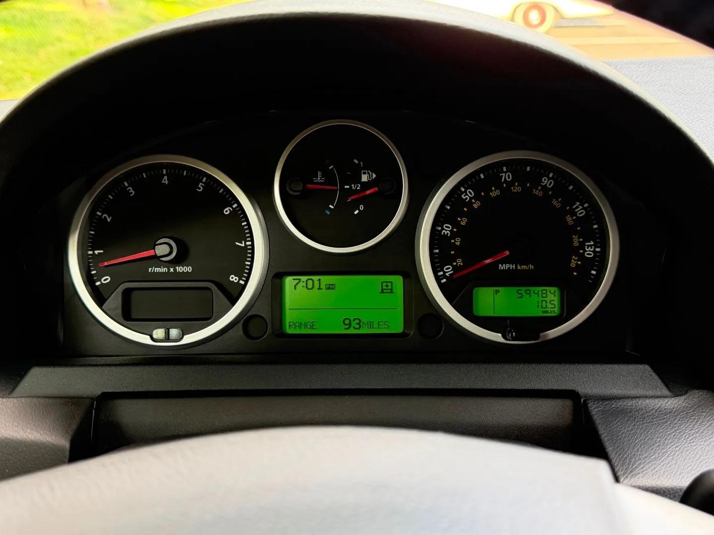2008 Land Rover Range Rover Sport Supercharged
