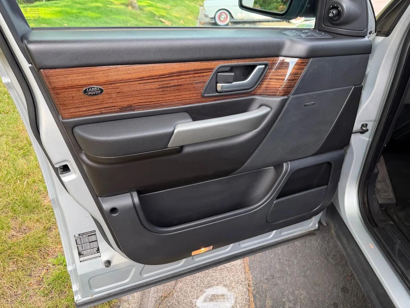 2008 Land Rover Range Rover Sport Supercharged