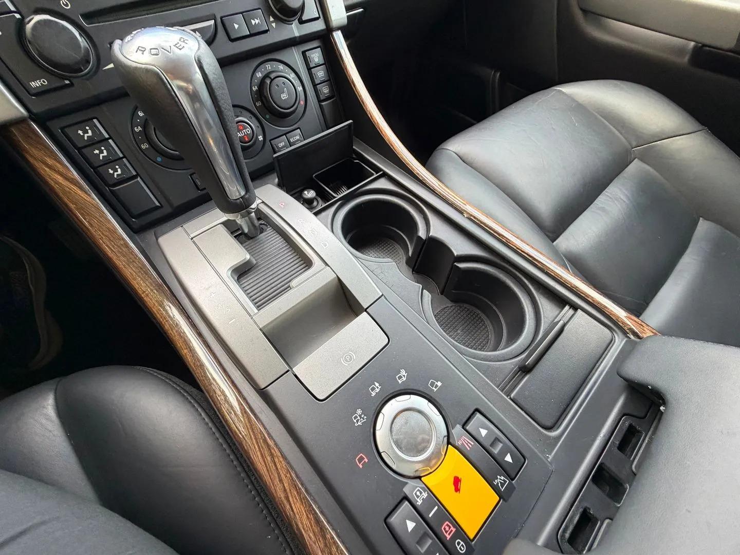 2008 Land Rover Range Rover Sport Supercharged