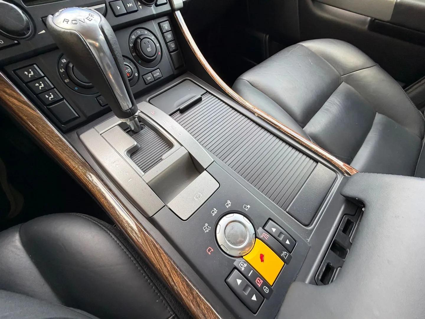 2008 Land Rover Range Rover Sport Supercharged