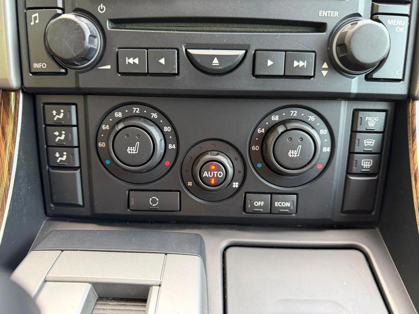 2008 Land Rover Range Rover Sport Supercharged