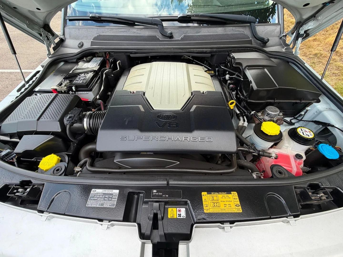 2008 Land Rover Range Rover Sport Supercharged