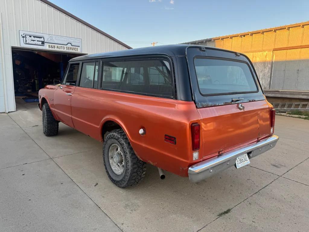 1971 Chevrolet Suburban