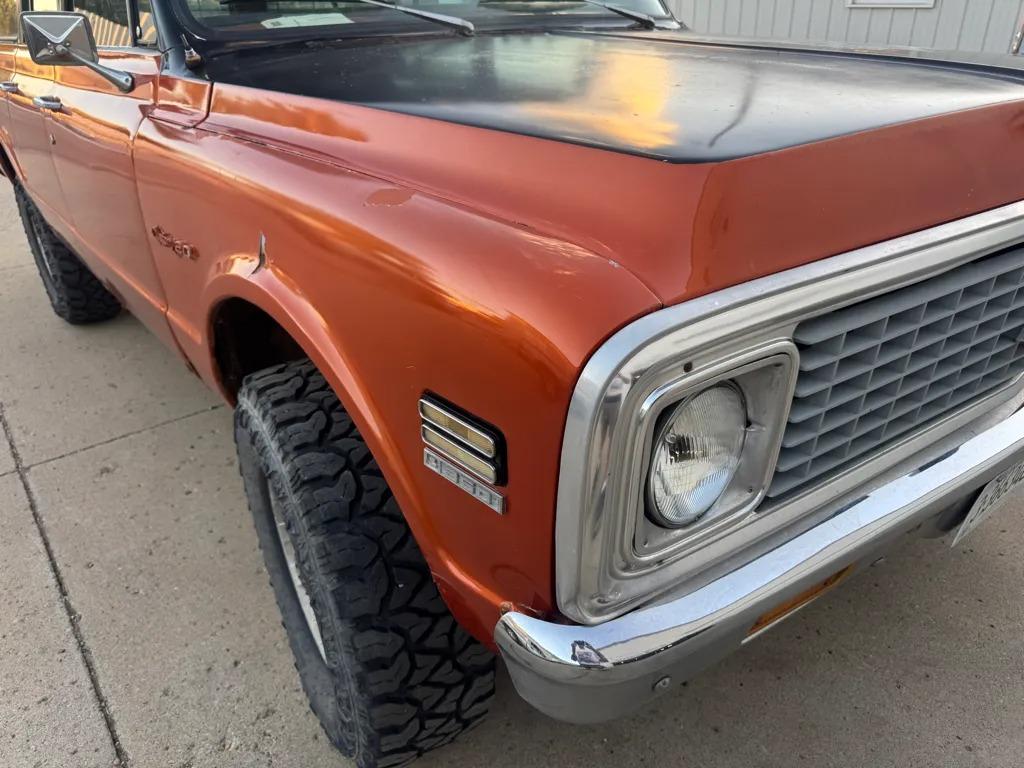 1971 Chevrolet Suburban