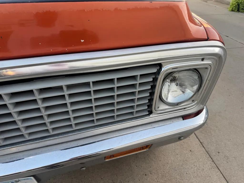 1971 Chevrolet Suburban