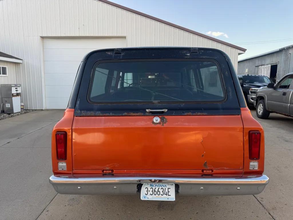 1971 Chevrolet Suburban