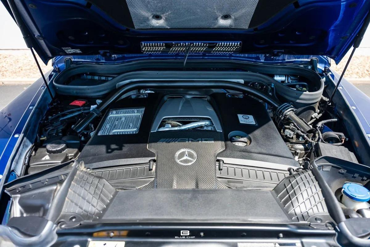 2022 Mercedes-Benz G63 AMG 4x4²