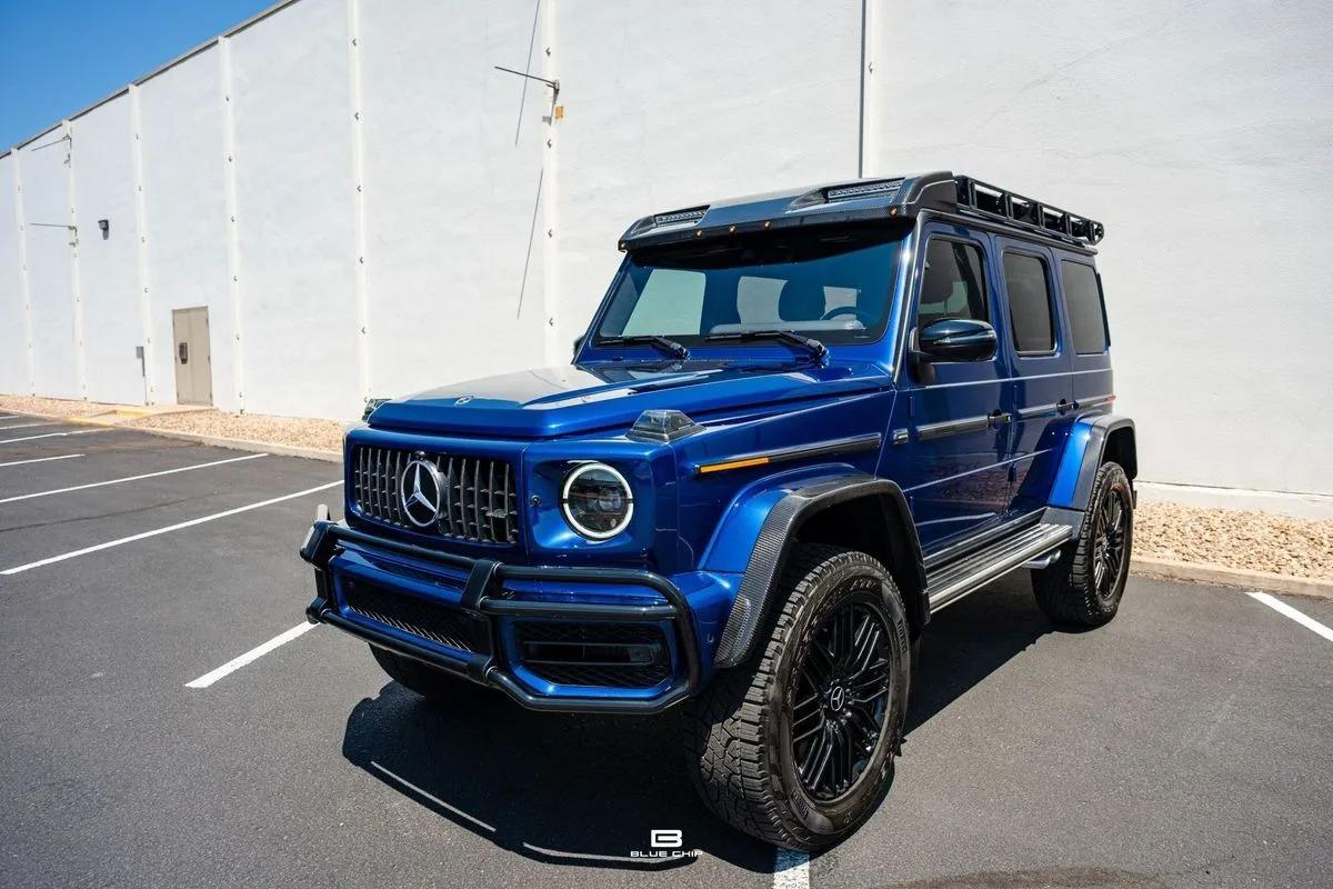 2022 Mercedes-Benz G63 AMG 4x4²