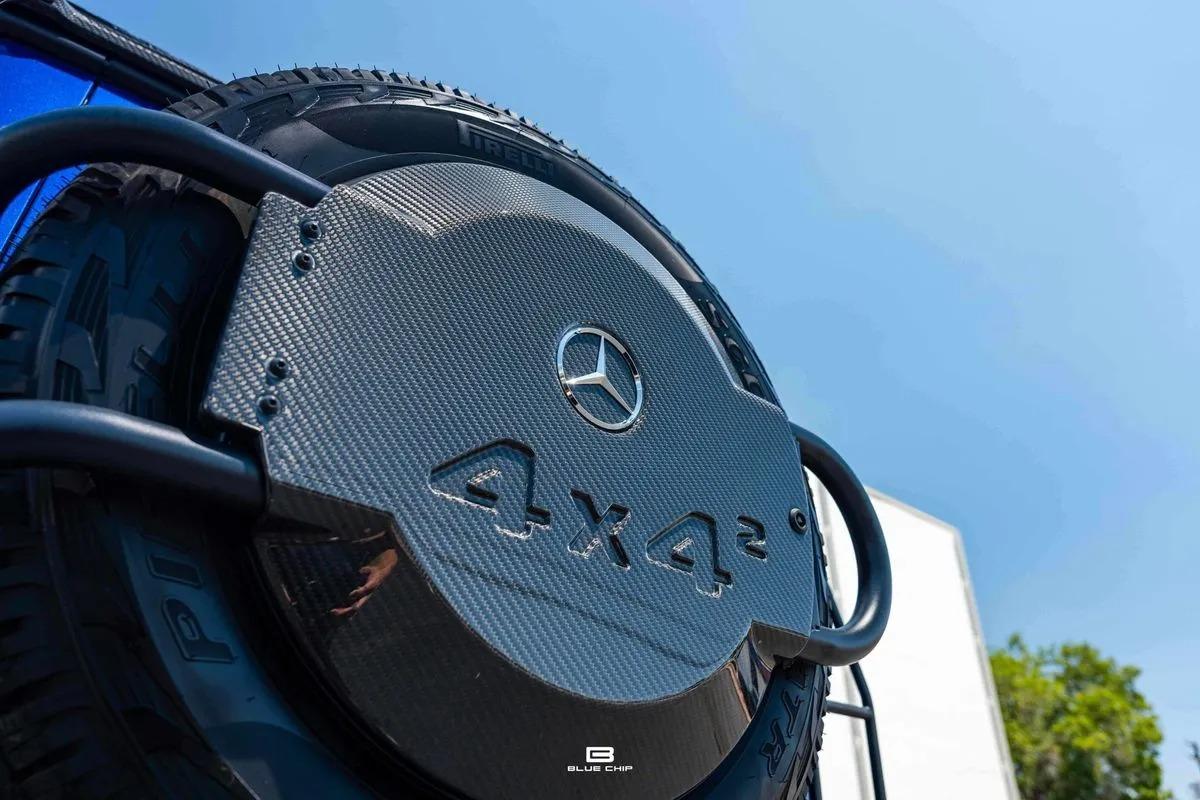 2022 Mercedes-Benz G63 AMG 4x4²
