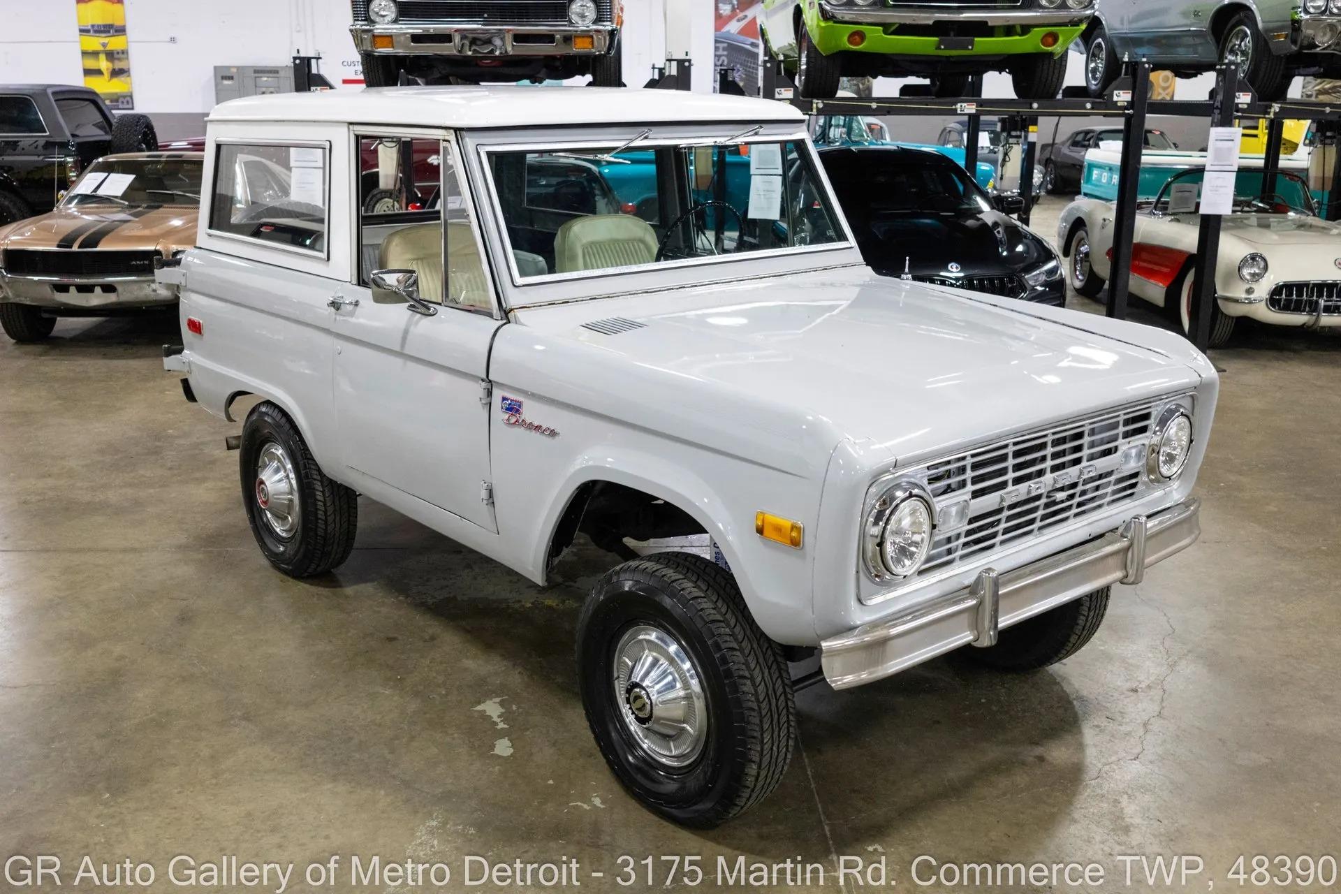  Ford Bronco