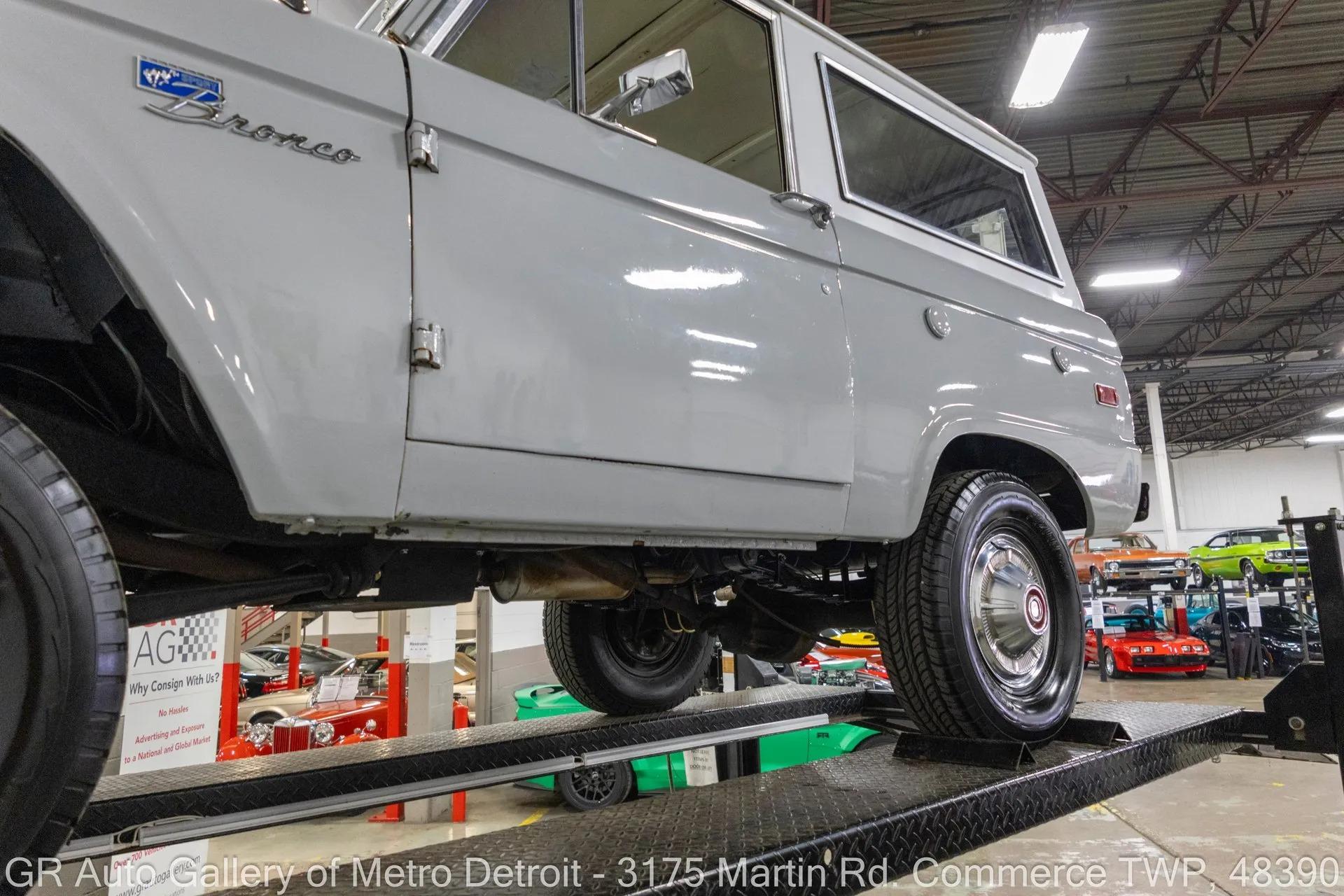 1973 Ford Bronco