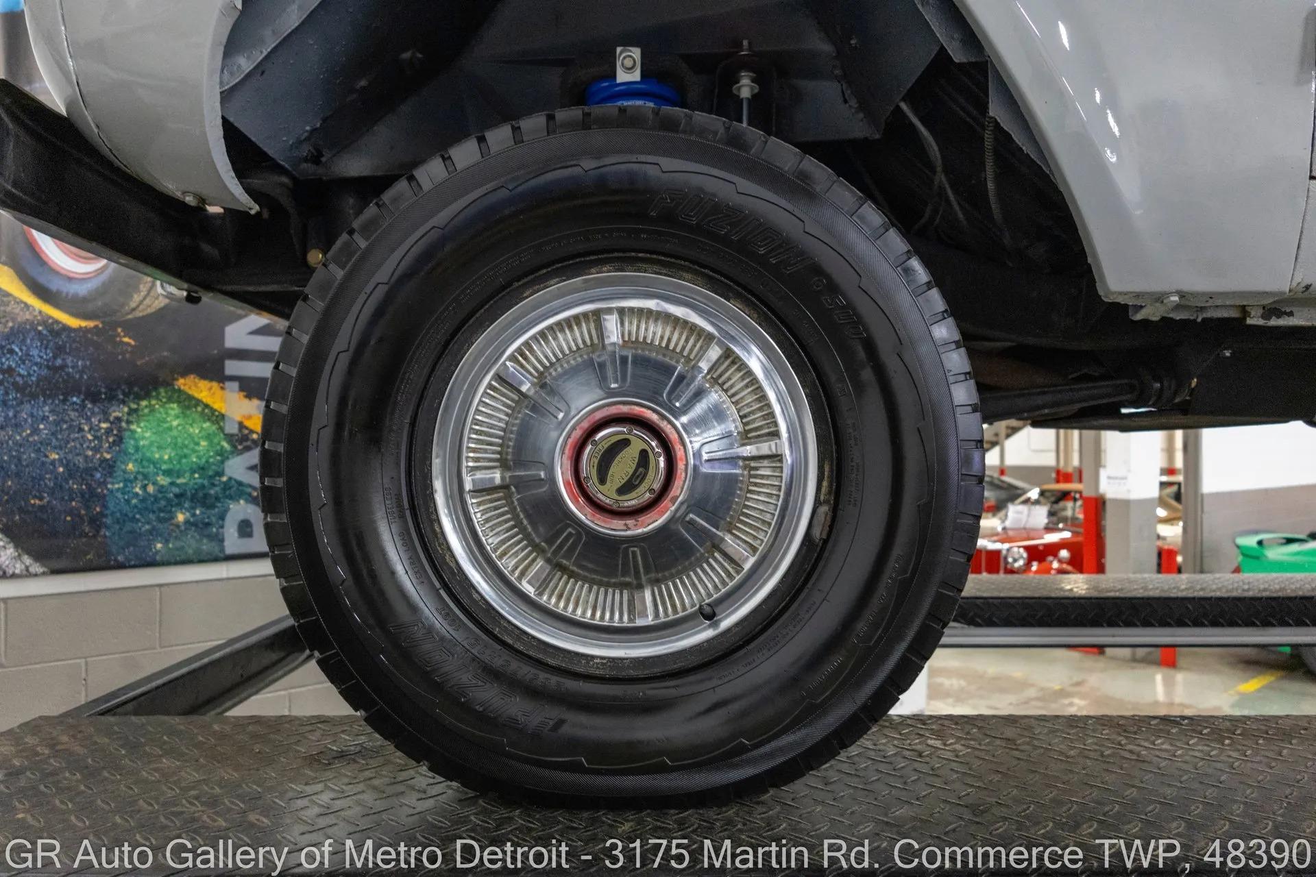 1973 Ford Bronco