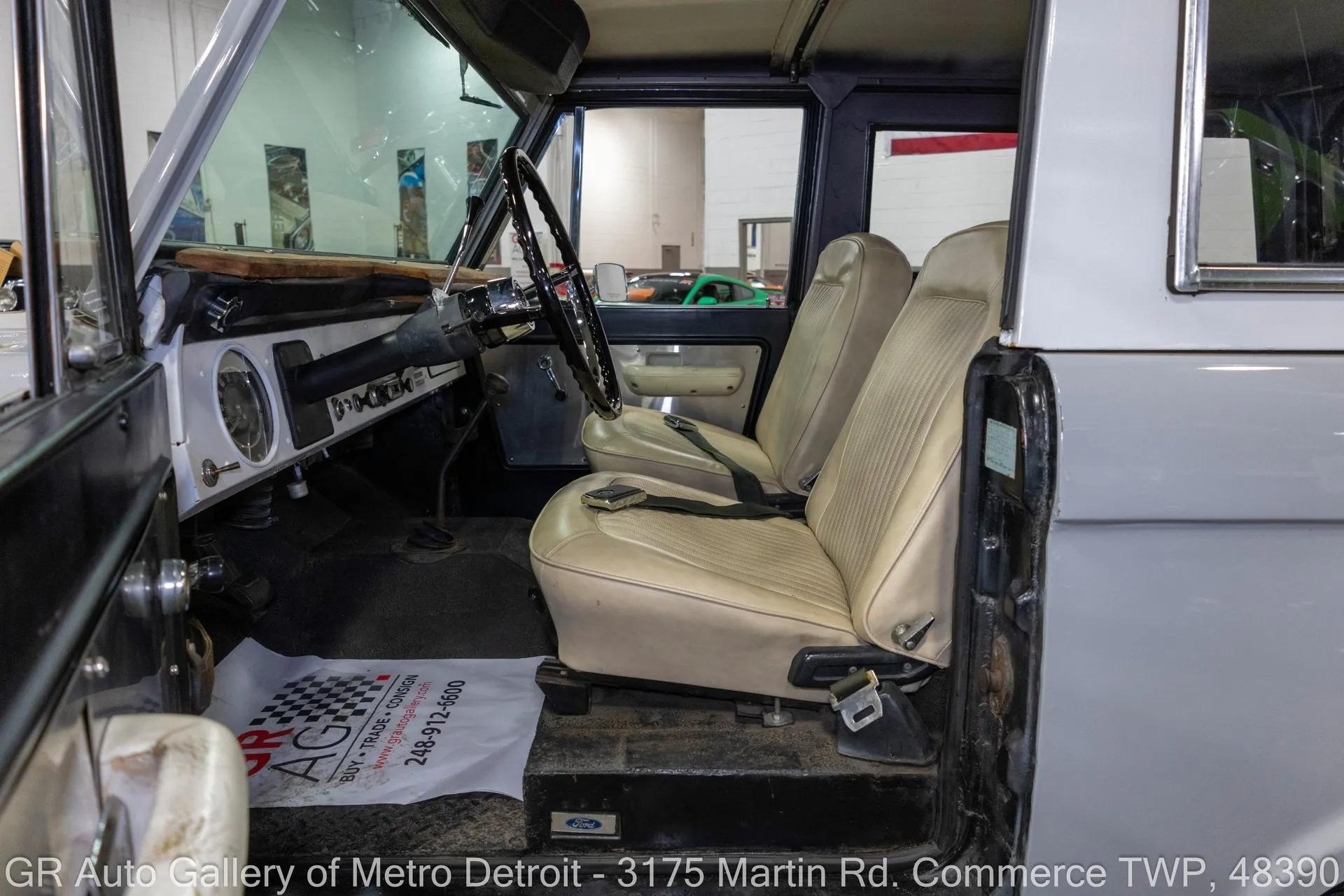 1973 Ford Bronco