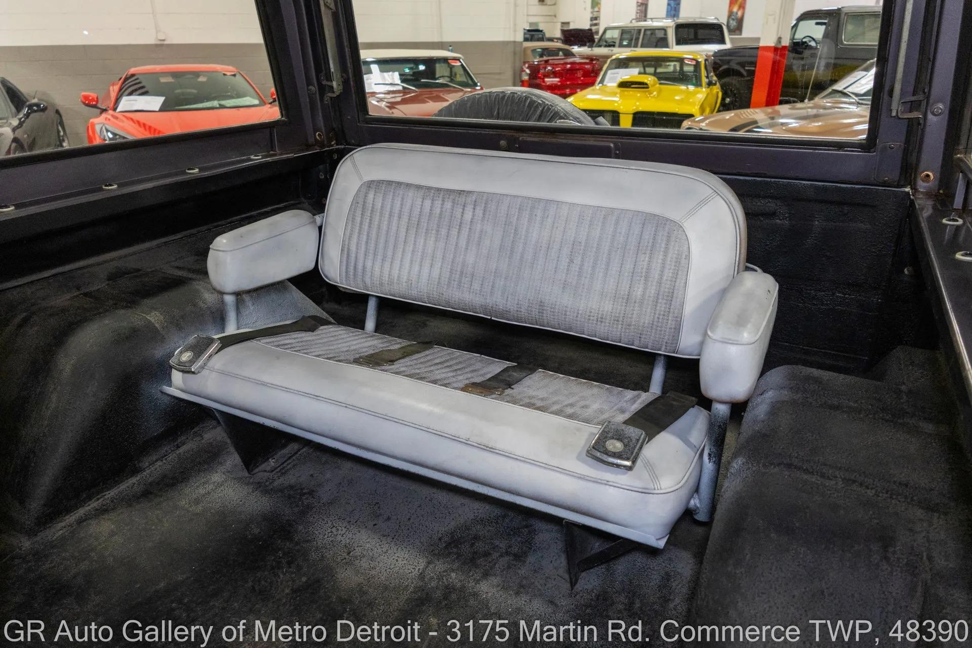 1973 Ford Bronco
