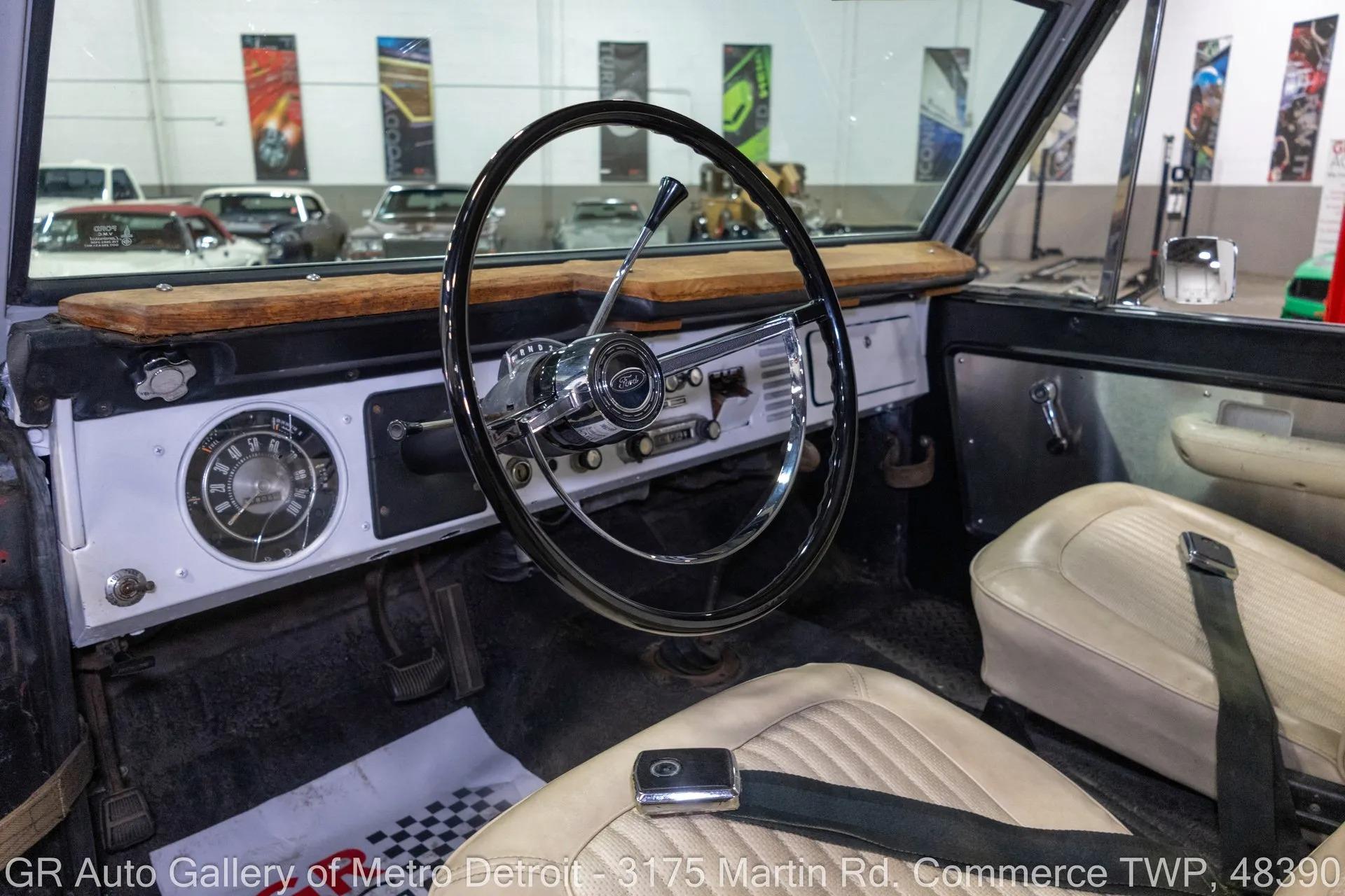 1973 Ford Bronco