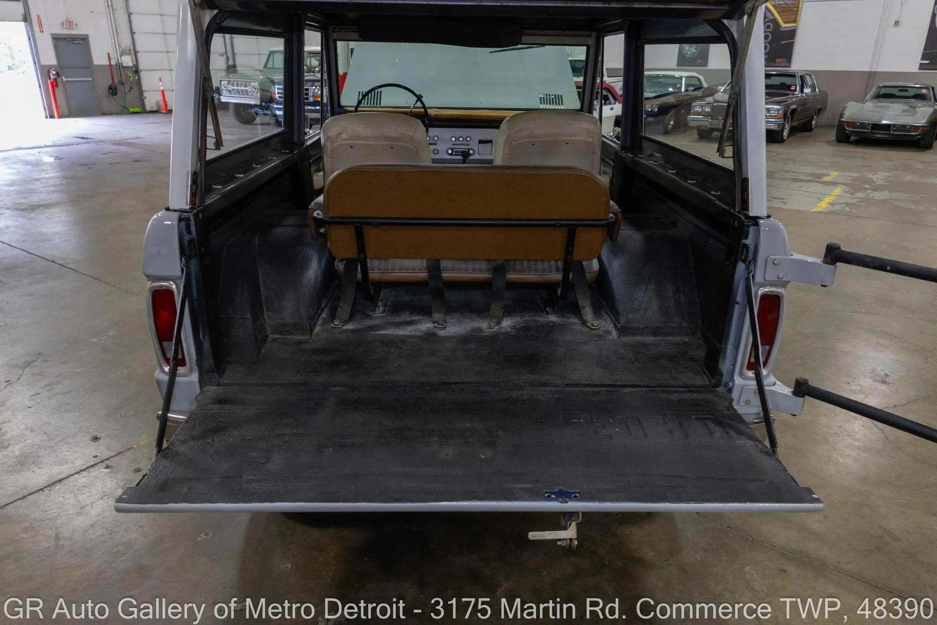 1973 Ford Bronco