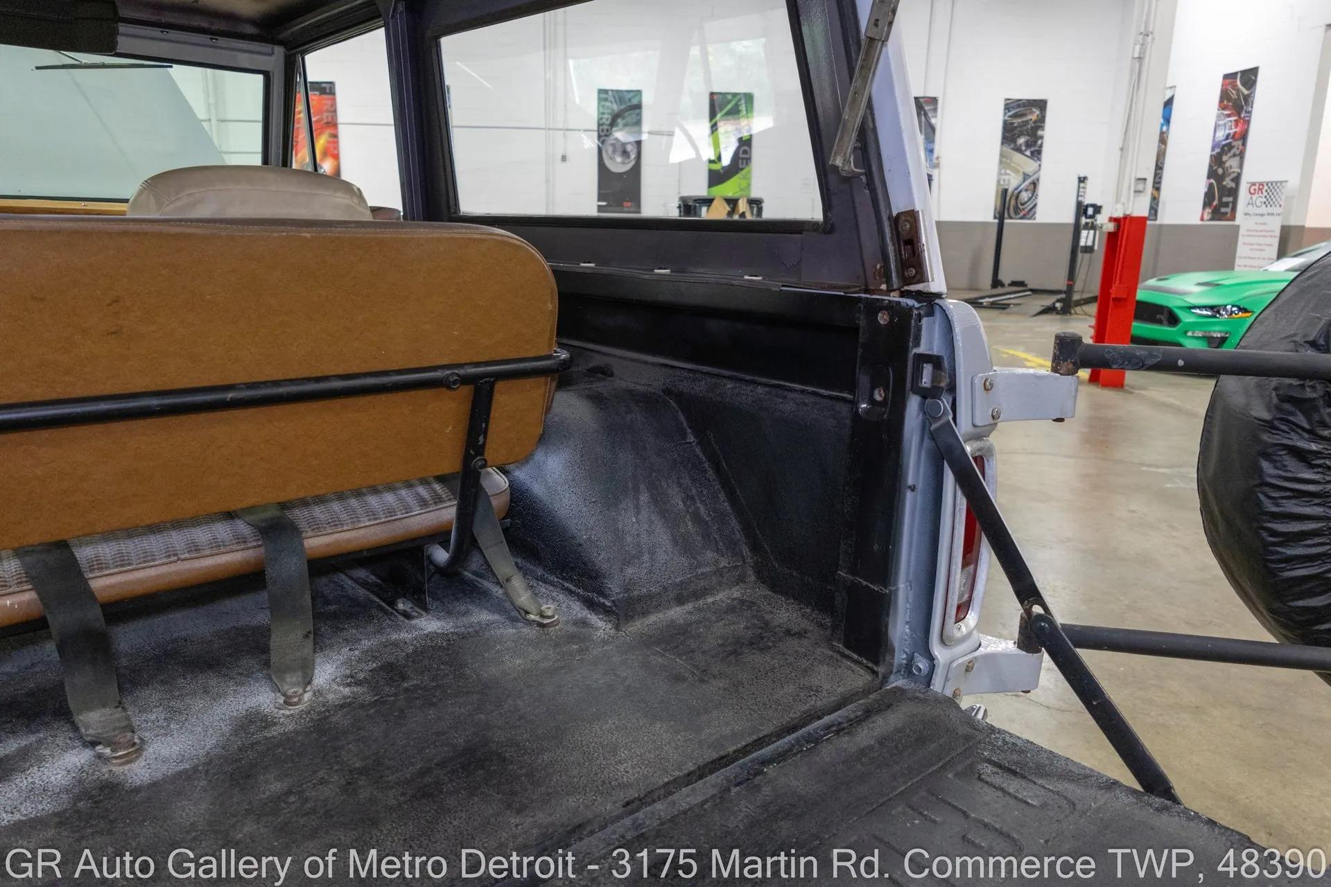 1973 Ford Bronco