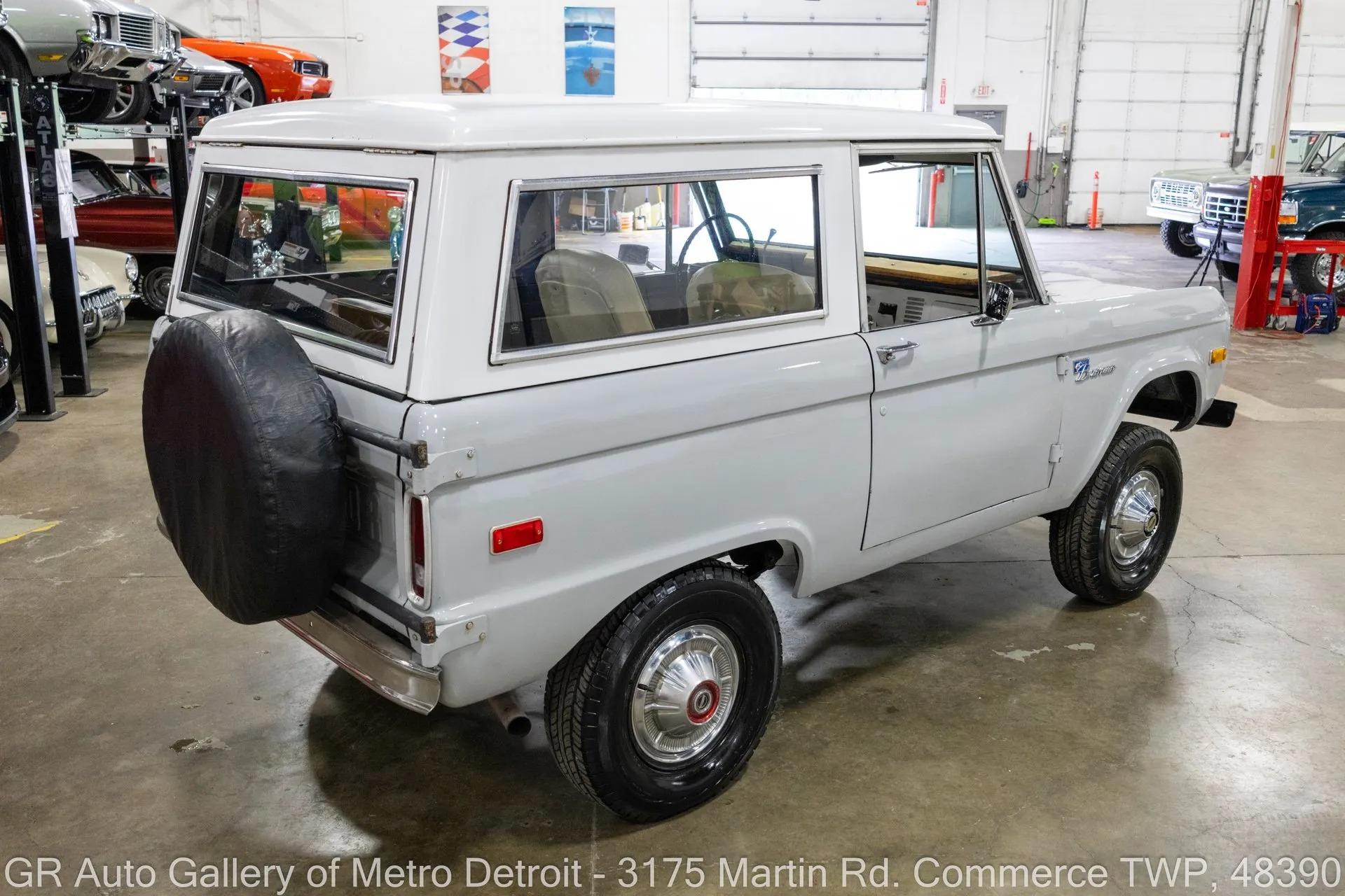 1973 Ford Bronco
