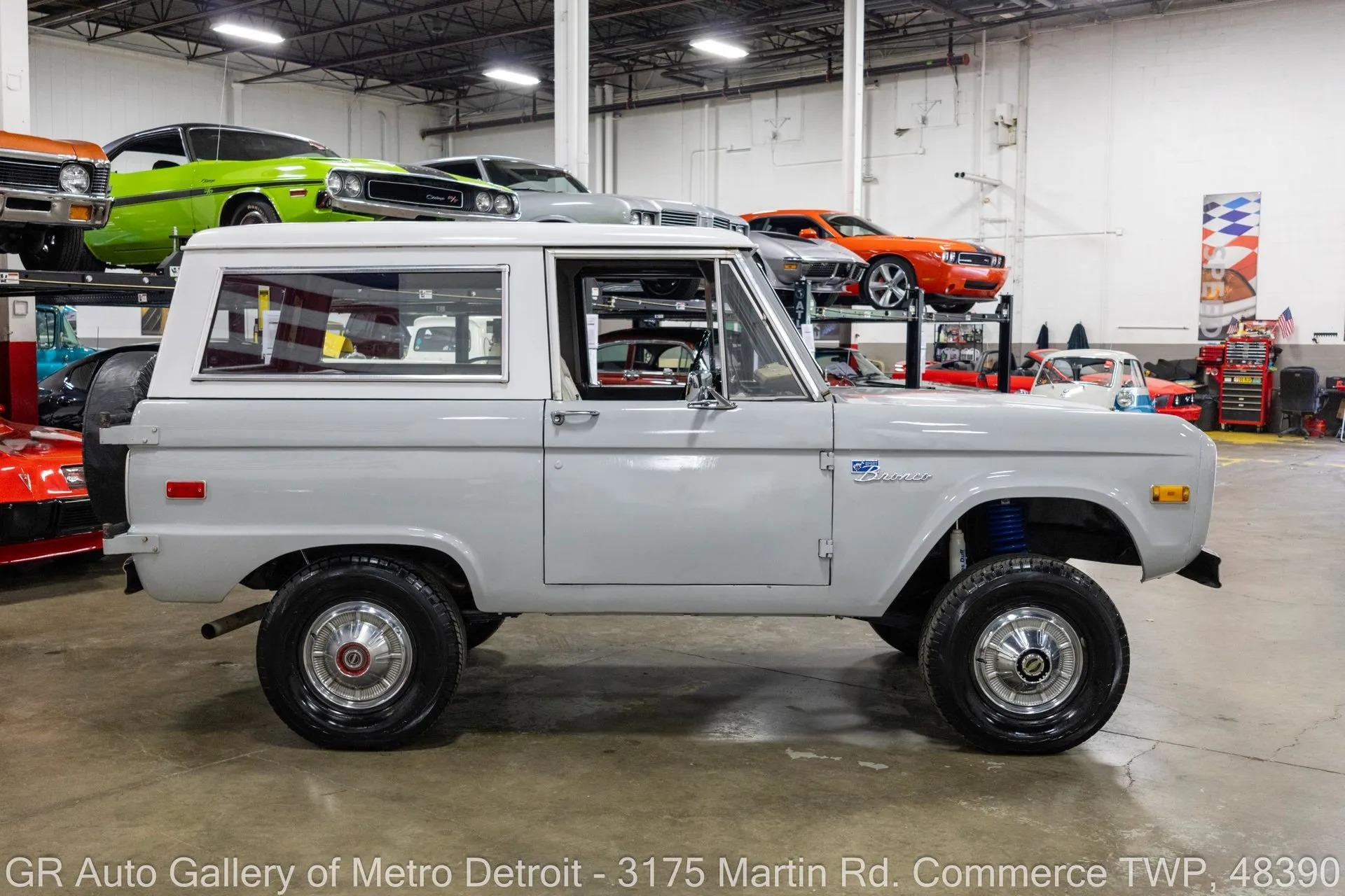 1973 Ford Bronco