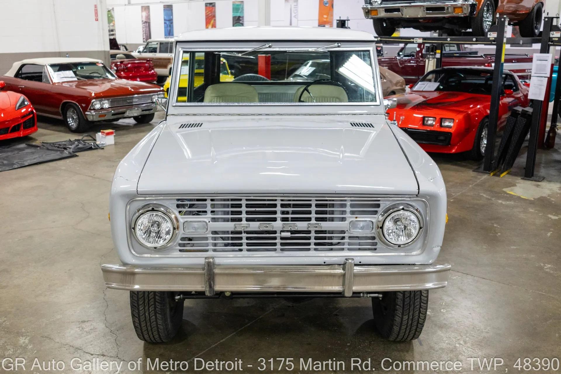 1973 Ford Bronco