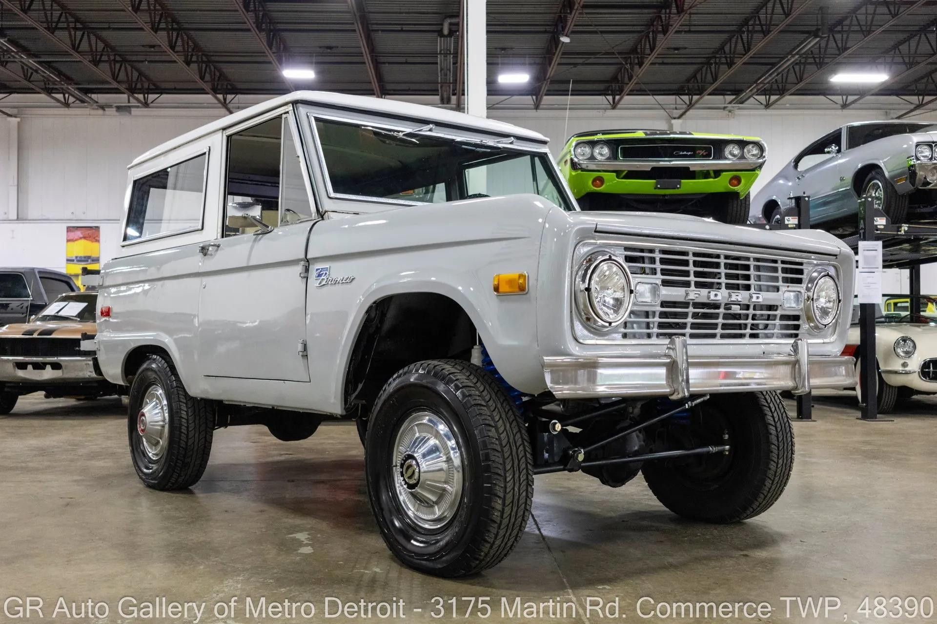 1973 Ford Bronco